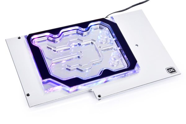 Alphacool Eisblock Aurora Acryl Active Backplate 3090 Founders Edition