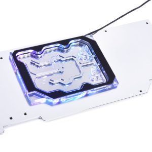 Alphacool Eisblock Aurora GPX-N Acryl Active Backplate 3080/3090 Suprim X