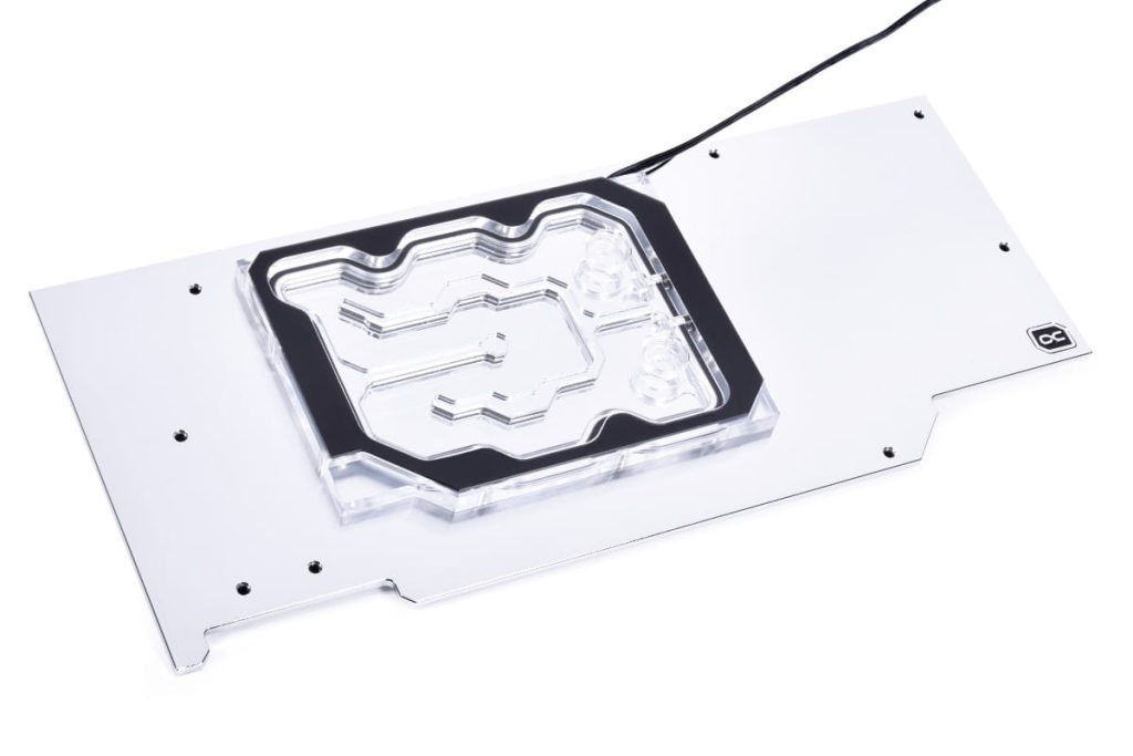 Alphacool Eisblock Aurora GPX-N Acryl Active Backplate 3080/3090 Suprim X