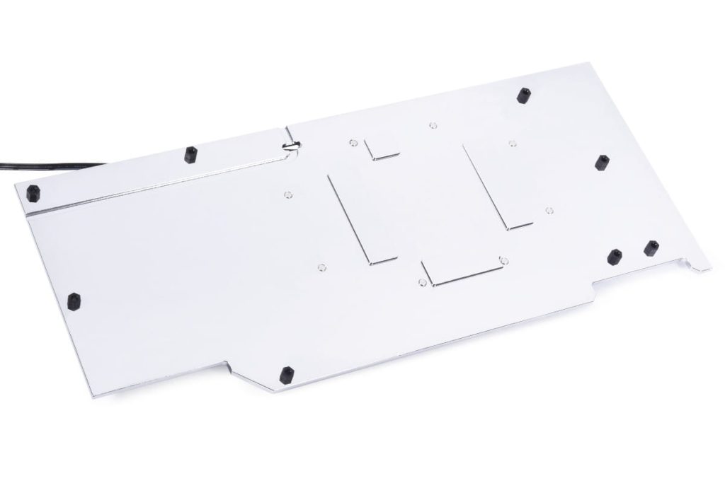 Alphacool Eisblock Aurora GPX-N Acryl Active Backplate 3080/3090 Suprim X