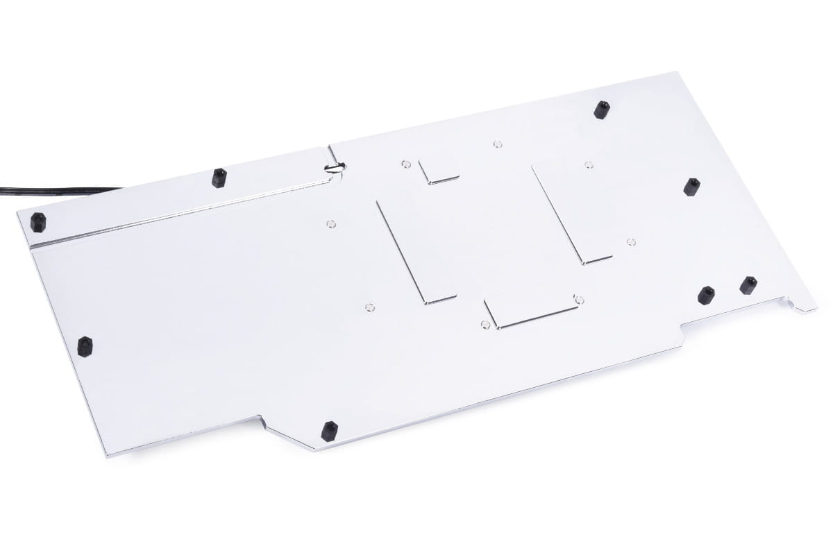 Alphacool Eisblock Aurora GPX-N Acryl Active Backplate 3080/3090 Suprim X