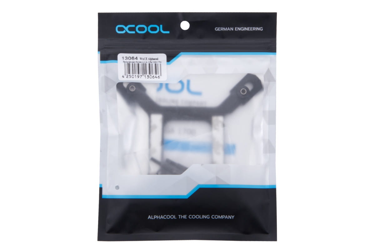 Alphacool Backplate with Screws LGA 115x/1200/1700 : image 4
