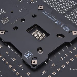 Alphacool Core Backplate XPX/Eisbaer LGA 115X/1200/1700 Metall