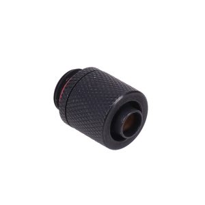 11/8mm (8x1,5mm compression fitting G1/4 - knurled - matte black