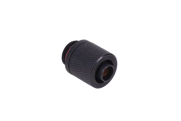 11/8mm (8×1,5mm compression fitting G1/4 – knurled – matte black