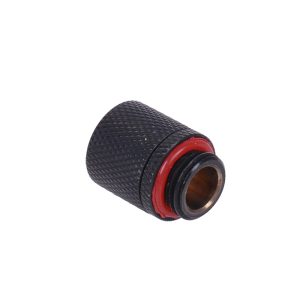 11/8mm (8x1,5mm compression fitting G1/4 - knurled - matte black