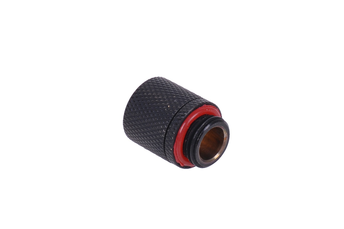 11/8mm (8x1,5mm compression fitting G1/4 - knurled - matte black