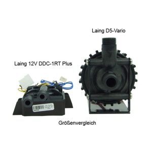 12V Laing DDC-1RT Pro Pump (10w) with 2x G1/4-Outer Thread