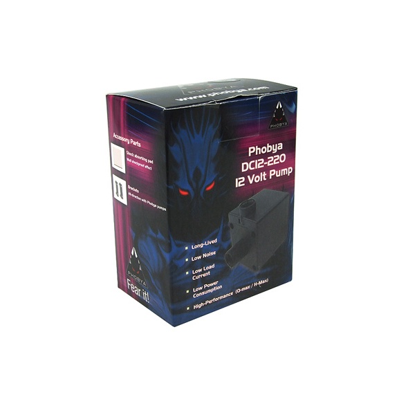 Phobya DC12-220 12V 400lph Compact Pump (EK-DCP 2.2) : image 5