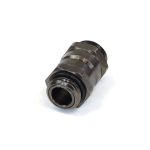 1/4 BSPP Variable SLI VID Connector 1 Slot - Black Nickel