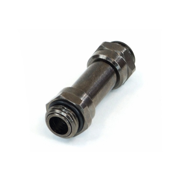 1/4 BSPP Variable SLI VID Connector 1 Slot - Black Nickel