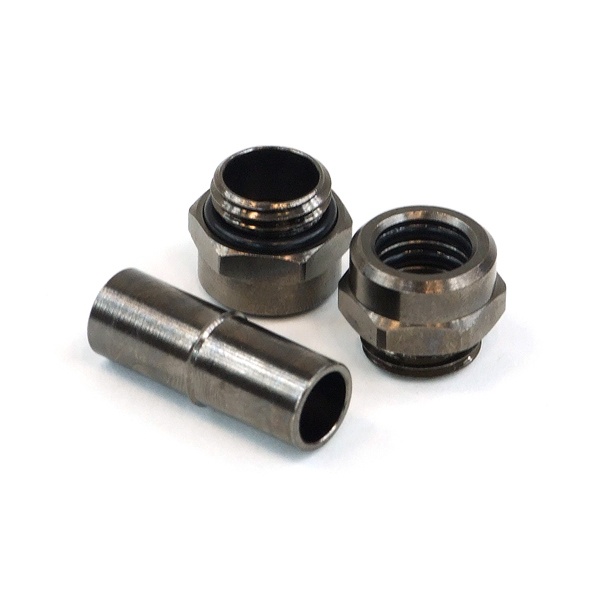 1/4 BSPP Variable SLI VID Connector 1 Slot - Black Nickel