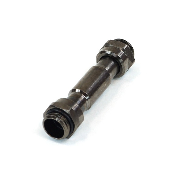 1/4 BSPP Variable SLI VID Connector 2 Slot - Black Nickel