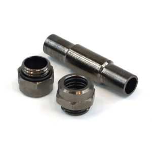1/4 BSPP Variable SLI VID Connector 2 Slot - Black Nickel