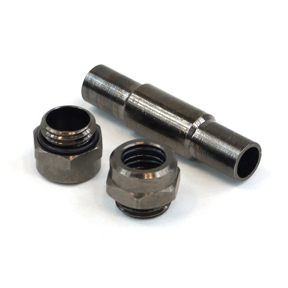 1/4 BSPP Variable SLI VID Connector 2 Slot - Black Nickel