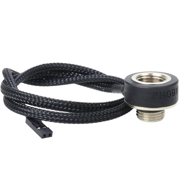 1/4 BSPP Inline Male/Female Temperature Sensor