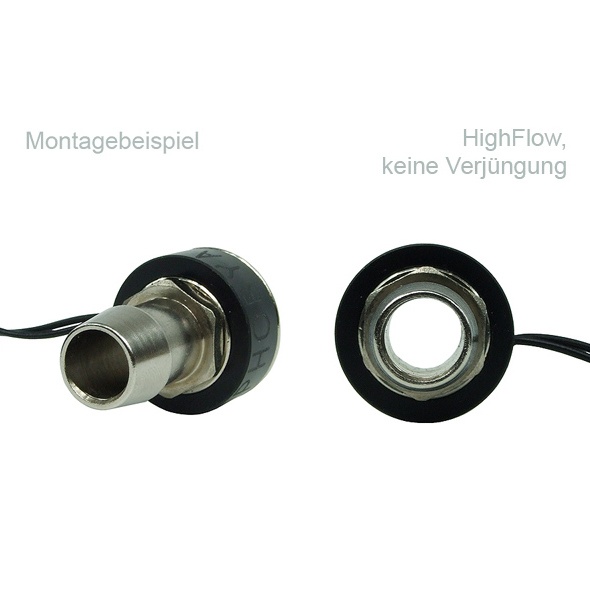 1/4 BSPP Inline Male/Female Temperature Sensor