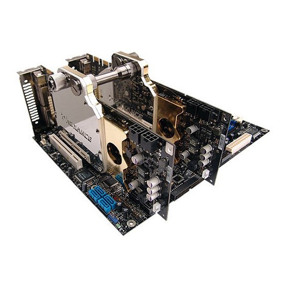 1/4 BSPP Variable SLI VID Connector 3 Slot