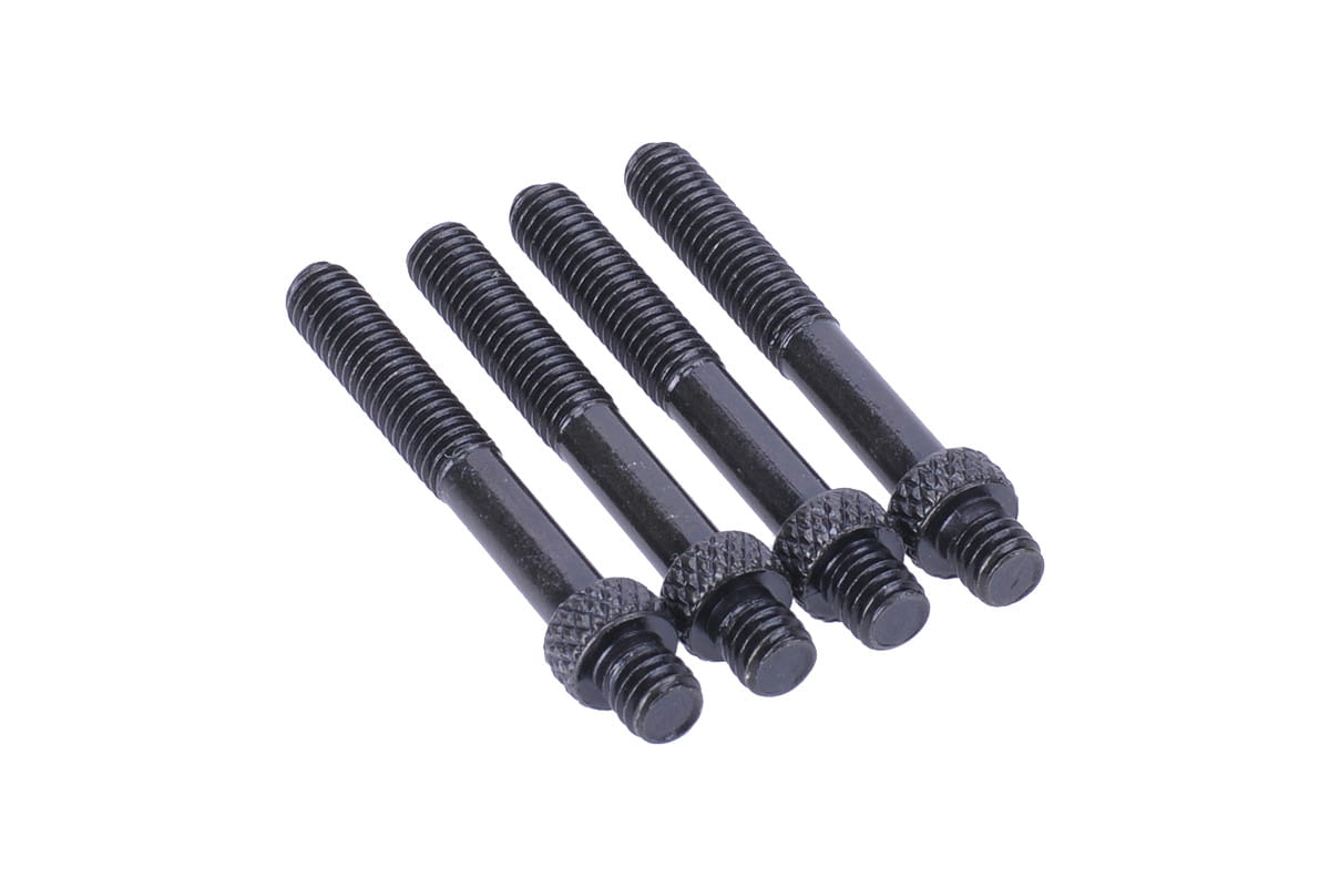 Alphacool NexXxoS XP- screw kit socket 2011 4 pieces - Black : image 1