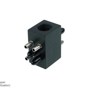 Alphacool MCX seal plug - Black 10 pcs kit