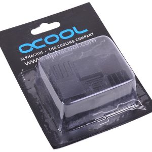 Alphacool GPU Ram Alu Heatsinks 15x15mm - Black 10 pcs