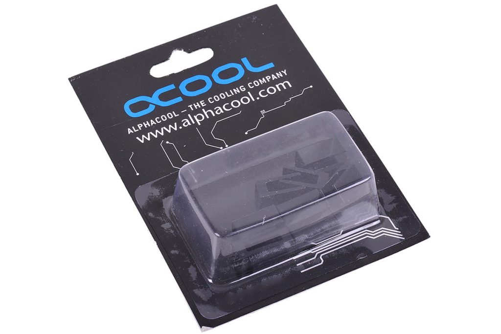 Alphacool GPU Heatsinks RAM Alu 7x7mm - Black 10 Pack.