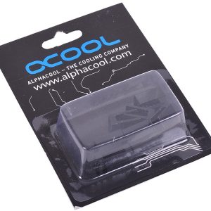 Alphacool GPU Heatsinks RAM Alu 7x7mm - Black 10 Pack.