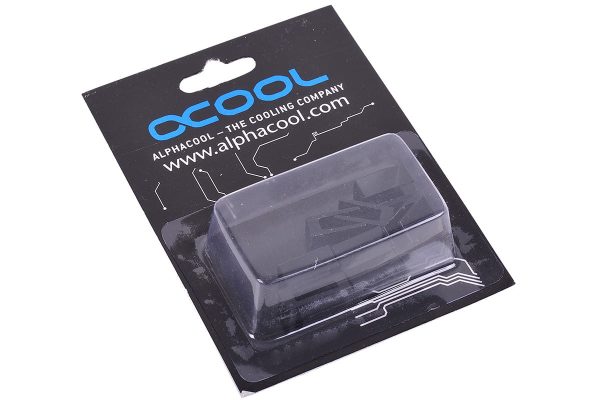 Alphacool GPU Heatsinks RAM Alu 7x7mm – Black 10 Pack.