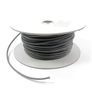 2.5mm Cable Modders U-HD Braid Sleeving - Carbon Fiber, 1m : image 1