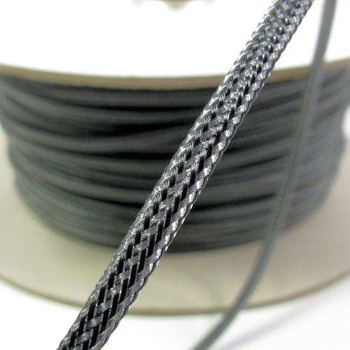 2.5mm Cable Modders U-HD Braid Sleeving - Carbon Fiber, 1m : image 2