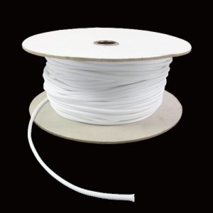2.5mm Cable Modders U-HD Braid Sleeving - Frozen White. 1m : image 1