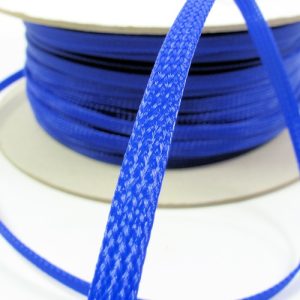 10mm Cable Modders U-HD Braid Sleeving - UV Blue, 1m : image 2