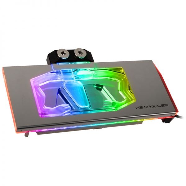Watercool Heatkiller V for RTX 30803090, ARGB - nickel + acrylic