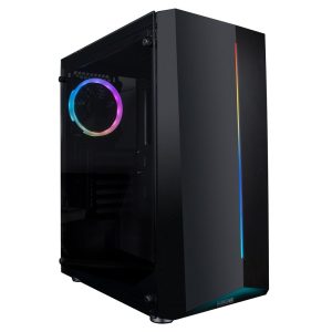1St Player Rainbow R6-A Mid Tower with 4 Fans : image 1