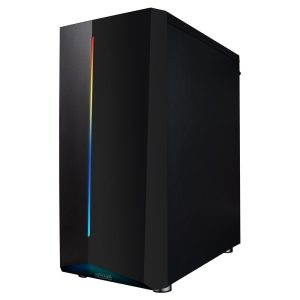 1St Player Rainbow R6-A Mid Tower with 4 Fans : image 2