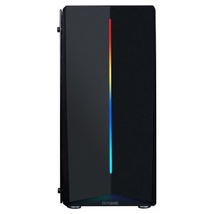1St Player Rainbow R6-A Mid Tower with 4 Fans : image 3