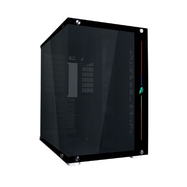 1st Player Steampunk SP8 Mid with 2 x 4mm Tempered Glass Panels