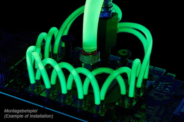Alphacool MCX 5x divider