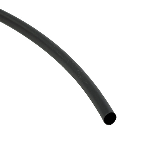4.8mm Cable Modders 2:1 Heatshrink Tubing – Black 1m