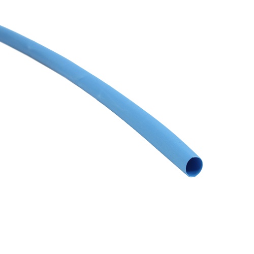6.4mm Cable Modders 2:1 Heatshrink Tubing – Blue 1m