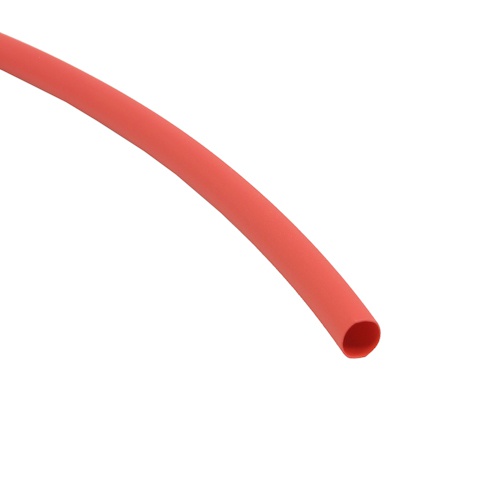 6.4mm Cable Modders 2:1 Heatshrink Tubing – Red 1m