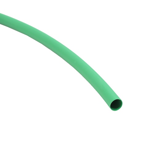 6.4mm Cable Modders 2:1 Heatshrink Tubing – Green 1m