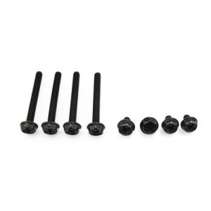XSPC Radiator Screw Set 6-32 UNC (Black)