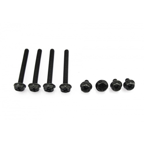 XSPC Radiator Screw Set 6-32 UNC (Black)