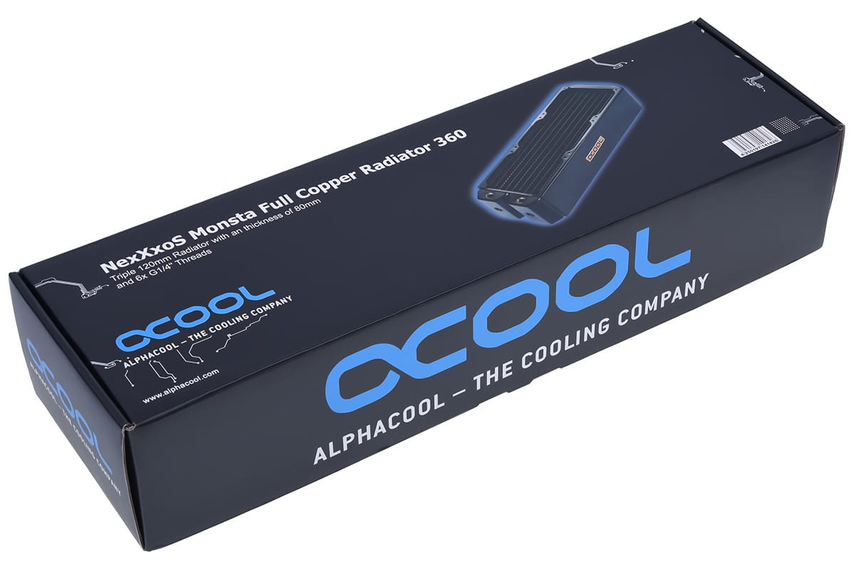Alphacool NexXxoS Monsta 360mm Radiator