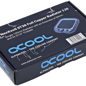 Alphacool NexXxoS ST30 Full Copper 120mm Radiator