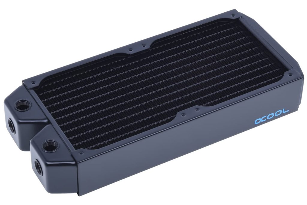 Alphacool NexXxoS XT45 Full Copper 240mm Radiator : image 1