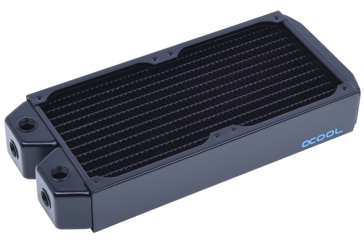 Alphacool NexXxoS XT45 Full Copper 240mm Radiator : image 1