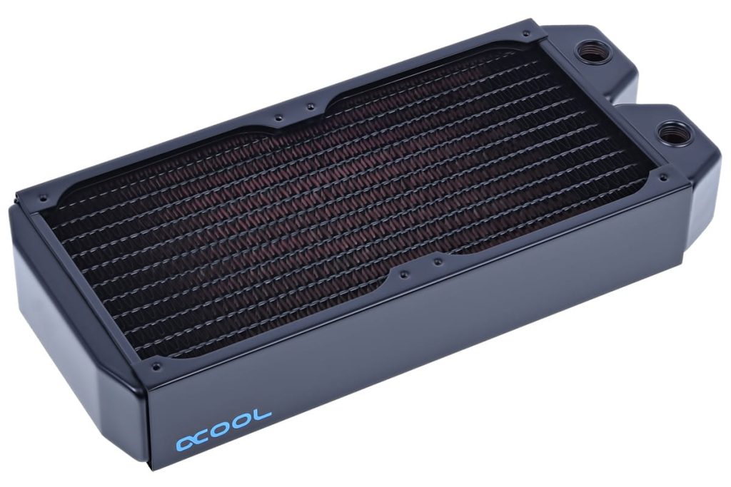 Alphacool NexXxoS XT45 Full Copper 240mm Radiator : image 2