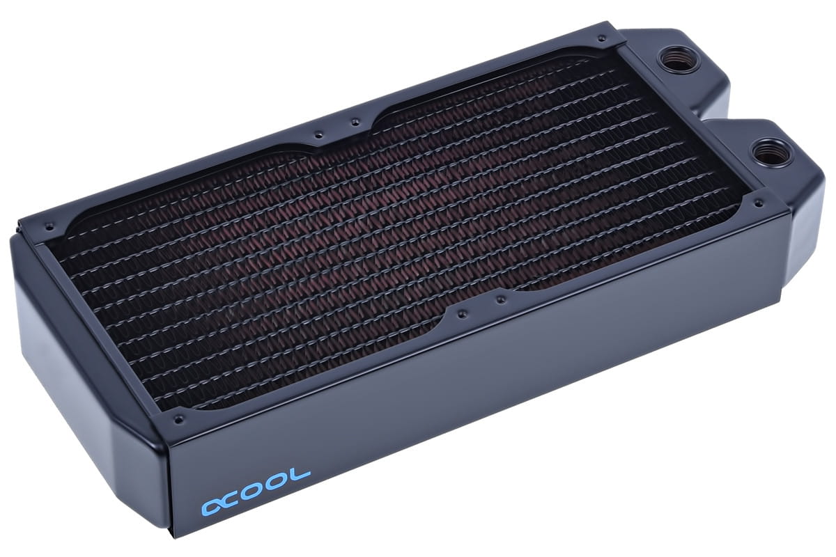 Alphacool NexXxoS XT45 Full Copper 240mm Radiator : image 2